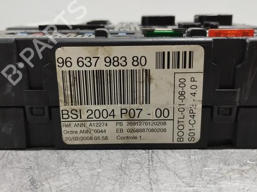 Electronic module PEUGEOT 207 SW (WK_) 1.6 HDi | BP29996093M83
