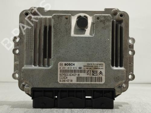 Motorstyringsenhet PEUGEOT PARTNER Box Body/MPV 1.6 HDi (90 hp) 30001370