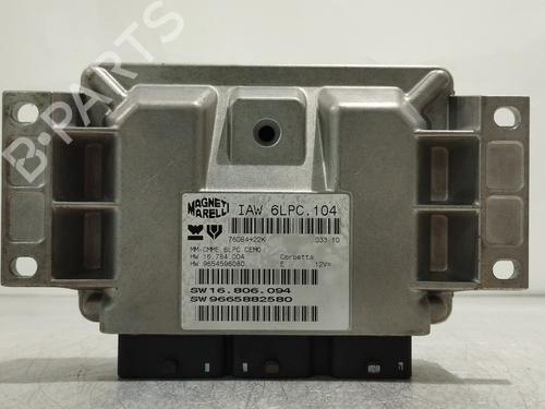 Computer motormanagement PEUGEOT 207 (WA_, WC_) 1.4 16V (88 hp) 30003737