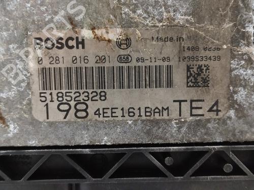 Engine control unit (ECU) FIAT BRAVO II (198_) 1.6 D Multijet (198AXH1B) | BP30083985M57 