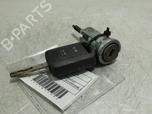 Used Ignition barrel OPEL CORSA C (X01) 1.3 CDTI (F08, F68) (70 hp) 30083991