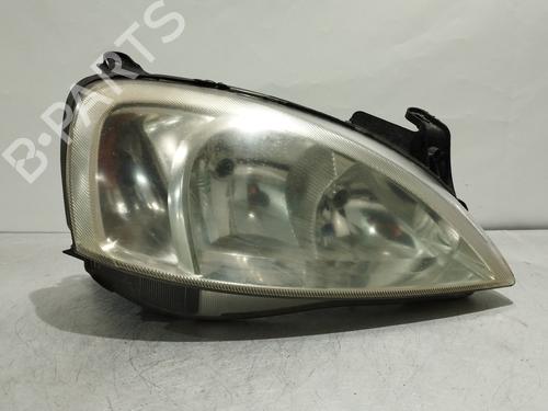 Lyskaster høyre OPEL CORSA C (X01) 1.3 CDTI (F08, F68) (70 hp) 30083996