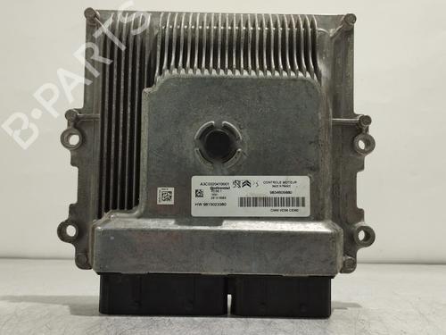 Used Engine control unit (ECU) CITROËN C4 CACTUS 1.2 THP 110 (110 hp) 28810868