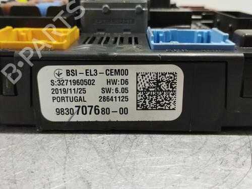 Elektronisk modul CITROËN C4 CACTUS 1.2 THP 110 | BP30099268M83