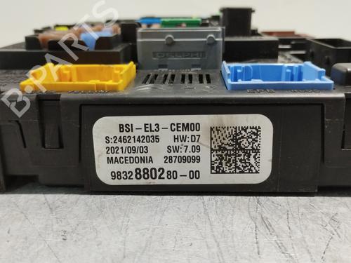 Elektronisk modul PEUGEOT 208 II (UB_, UP_, UW_, UJ_) 1.5 BlueHDI 100 | BP30101135M83
