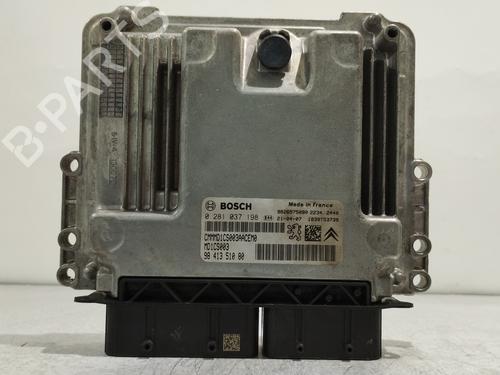 Engine control unit (ECU) PEUGEOT 208 II (UB_, UP_, UW_, UJ_) 1.5 BlueHDI 100 | BP23552259M57