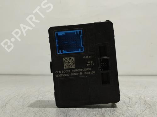 AC Styreenhet / Manøvreringsenhet PEUGEOT 208 II (UB_, UP_, UW_, UJ_) 1.5 BlueHDI 100 (102 hp) 30326347