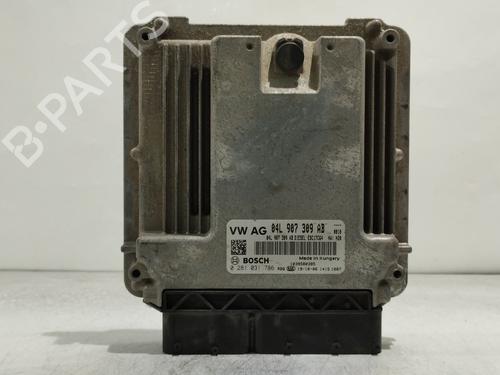 Used Engine control unit (ECU) VW CADDY IV Box Body/MPV (SAA, SAH) 2.0 TDI (102 hp) 30109712