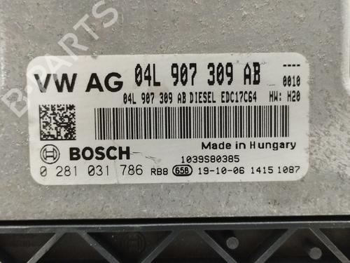 Engine control unit (ECU) VW CADDY IV Box Body/MPV (SAA, SAH) 2.0 TDI | BP30109712M57
