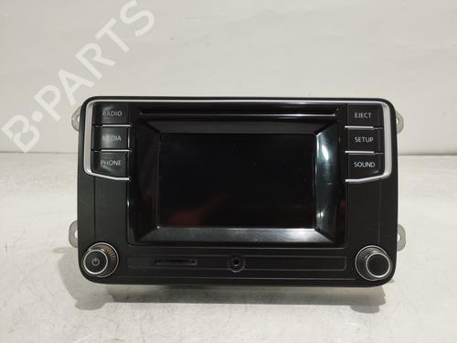 Used Radio VW CADDY IV Box Body/MPV (SAA, SAH) 2.0 TDI (102 hp) 30109706