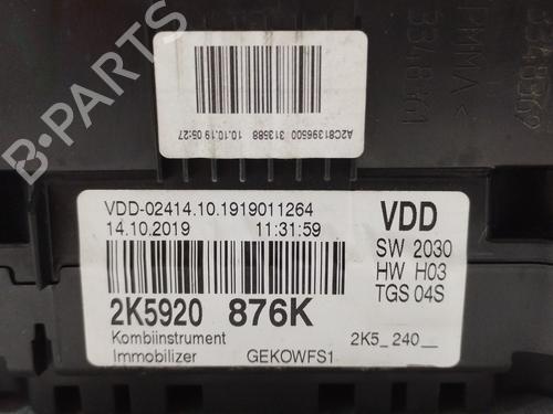 Instrument cluster VW CADDY IV Box Body/MPV (SAA, SAH) 2.0 TDI | BP30109730C47