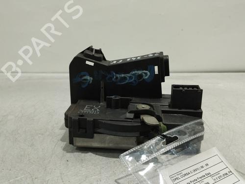 Venstre fortil lås OPEL CORSA C (X01) 1.7 DTI (F08, F68) (75 hp) 30160661