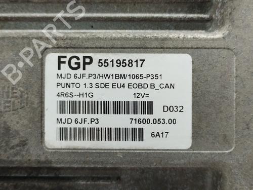 Engine control unit (ECU) FIAT PUNTO (188_) 1.3 JTD 16V | BP30171823M57