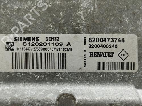 Engine control unit (ECU) RENAULT CLIO II (BB_, CB_) 1.2 16V (BB05, BB0W, BB11, BB27, BB2T, BB2U, BB2V, CB05,... | BP30171839M57 