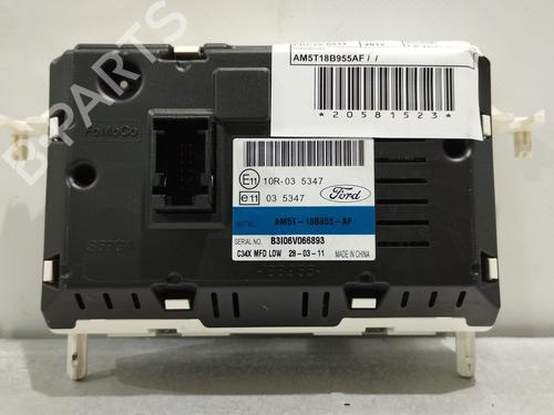 Display monitor FORD FOCUS III Turnier 1.6 TDCi | BP30177966C48