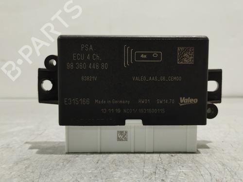 Elektronisk sensor CITROËN C4 CACTUS 1.2 THP 110 (110 hp) 30180675
