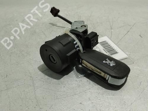 Used Ignition barrel PEUGEOT 208 I (CA_, CC_) 1.4 HDi (68 hp) 30192543