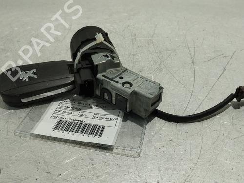 Ignition barrel PEUGEOT 208 I (CA_, CC_) 1.4 HDi | BP30192543M48 