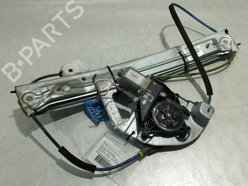 Used Front right window mechanism PEUGEOT 208 I (CA_, CC_) 1.4 HDi (68 hp) 30192545