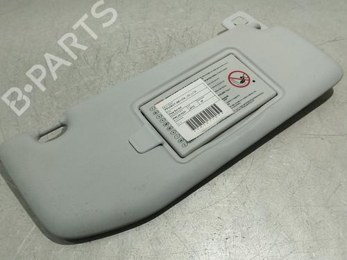 Used Right sun visor PEUGEOT 208 I (CA_, CC_) 1.4 HDi (68 hp) 30192548