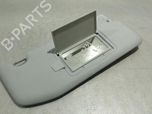 Right sun visor PEUGEOT 208 I (CA_, CC_) 1.4 HDi | BP30192548I2