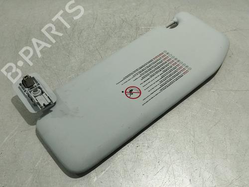 Right sun visor PEUGEOT 208 I (CA_, CC_) 1.4 HDi | BP30192548I2