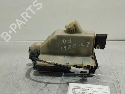 Used Front right lock PEUGEOT 208 I (CA_, CC_) 1.4 HDi (68 hp) 30192549