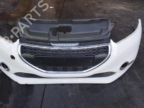 Used Front bumper PEUGEOT 208 I (CA_, CC_) 1.4 HDi (68 hp) 30192990