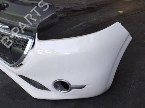 Front bumper PEUGEOT 208 I (CA_, CC_) 1.4 HDi | BP30192990C7 