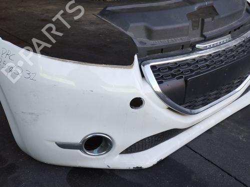 Front bumper PEUGEOT 208 I (CA_, CC_) 1.4 HDi | BP30192990C7 