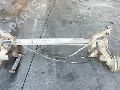 Used Rear axle PEUGEOT 206 Hatchback (2A/C) 1.1 i (60 hp) 30193506