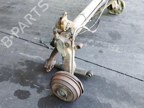 Rear axle PEUGEOT 206 Hatchback (2A/C) 1.1 i | BP30193506M2 
