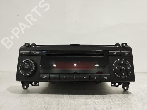 Bilradio MERCEDES-BENZ A-CLASS (W169) A 180 CDI (169.007, 169.307) (109 hp) 30194265