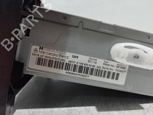 Radio MERCEDES-BENZ A-CLASS (W169) A 180 CDI (169.007, 169.307) | BP30194265E6