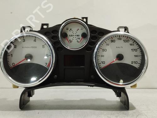 Used Instrument cluster PEUGEOT 207 (WA_, WC_) 1.4 16V (88 hp) 30194316