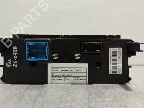 Climate control PEUGEOT 207 (WA_, WC_) 1.4 16V | BP30194312I5 
