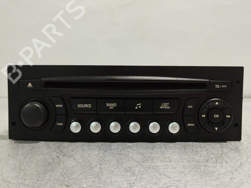 Used Radio PEUGEOT 207 (WA_, WC_) 1.4 16V (88 hp) 30194309