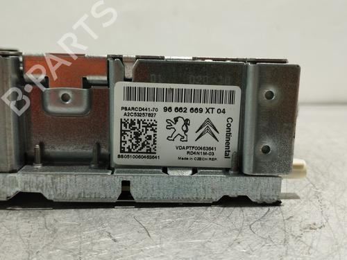 Radio PEUGEOT 207 (WA_, WC_) 1.4 16V | BP30194309E6 