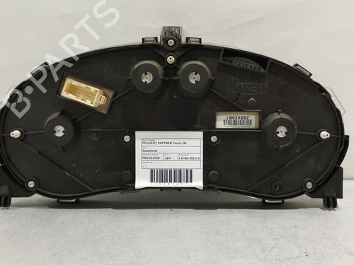 Instrument cluster PEUGEOT PARTNER Box Body/MPV 1.6 HDi | BP30194460C47 