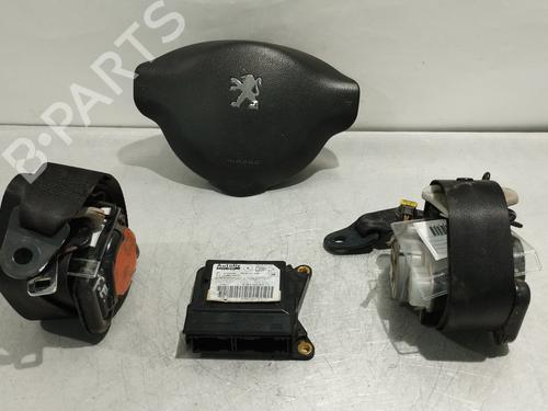Used Airbag Kit PEUGEOT PARTNER Box Body/MPV 1.6 HDi (90 hp) 30194482