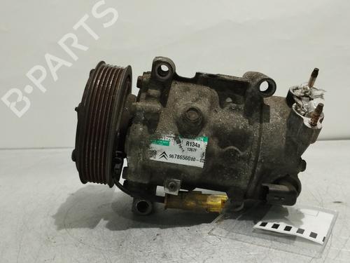 Used AC compressor PEUGEOT 208 I (CA_, CC_) 1.4 HDi (68 hp) 30194488
