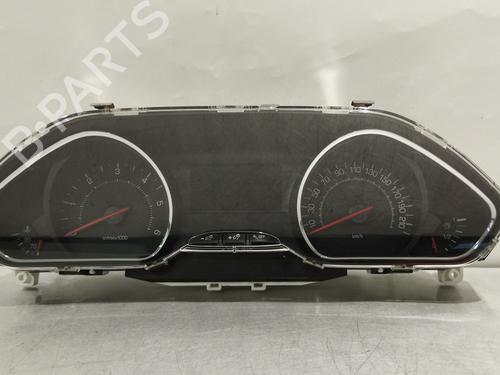 Used Instrument cluster PEUGEOT 208 I (CA_, CC_) 1.4 HDi (68 hp) 30194490