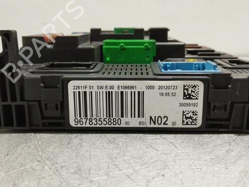 Electronic module PEUGEOT 208 I (CA_, CC_) 1.4 HDi | BP30194485M83 