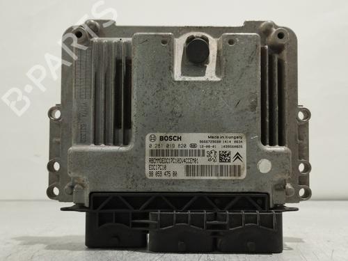 Used Engine control unit (ECU) PEUGEOT 208 I (CA_, CC_) 1.4 HDi (68 hp) 30194487