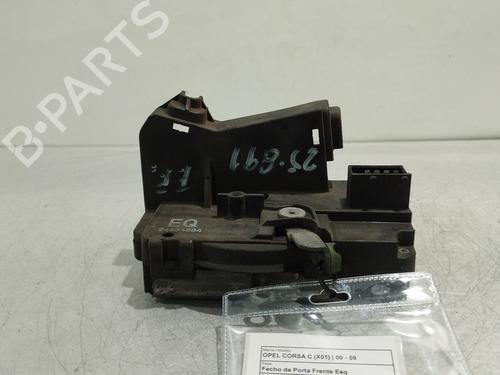 Serrure avant gauche OPEL CORSA C (X01) 1.2 (F08, F68) (75 hp) 30194497