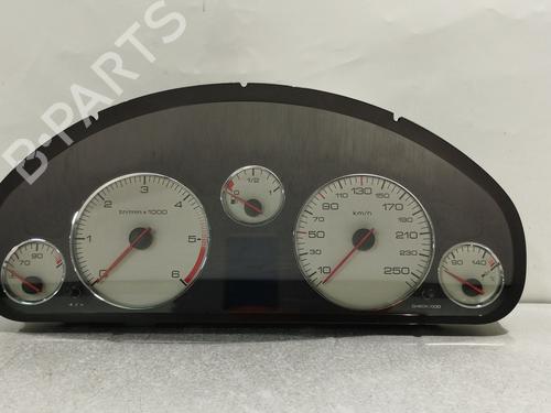 Used Instrument cluster PEUGEOT 407 (6D_) 1.6 HDi 110 (6D9HZC, 6D9HYC) (109 hp) 30194585
