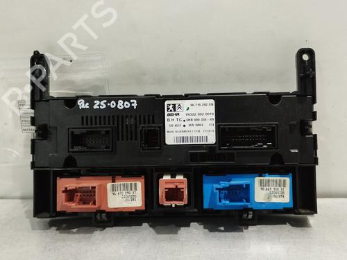 Climate control PEUGEOT 407 (6D_) 1.6 HDi 110 (6D9HZC, 6D9HYC) | BP30199785I5