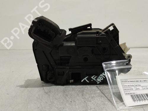 Rear left lock SKODA OCTAVIA III (5E3, NL3, NR3) 1.6 TDI | BP30206166C100