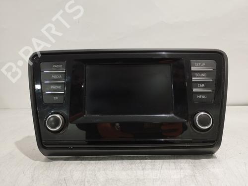 Used Display monitor SKODA OCTAVIA III (5E3, NL3, NR3) 1.6 TDI (105 hp) 29398384