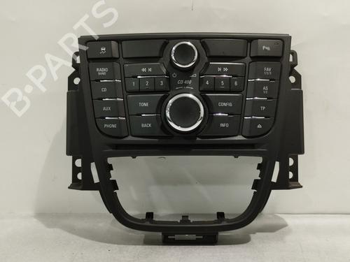 Used Radio OPEL ASTRA J (P10) 1.4 (68) (100 hp) 30264024